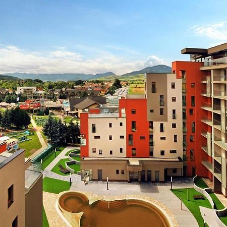 Luxapartmanbesenova Hotel Akvamarin Kültér fotó
