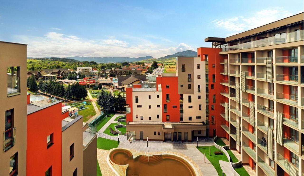 Luxapartmanbesenova Hotel Akvamarin Kültér fotó